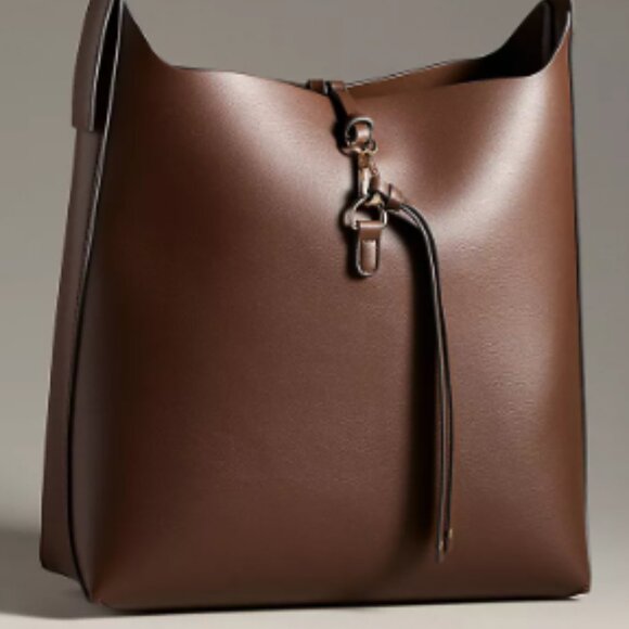 Mali + Lili Bucket Shoulder Bag - Brand New